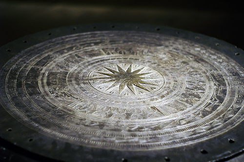 ancient bronze drum 2