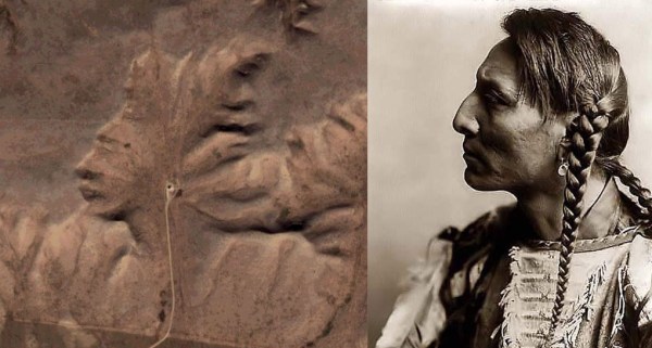 badlands lady & brave