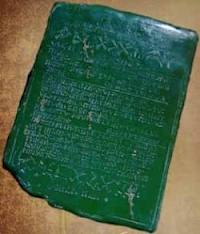 green tablet
