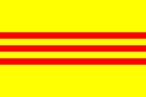 6x4-printable-south-vietnamese-flag-high-resolution
