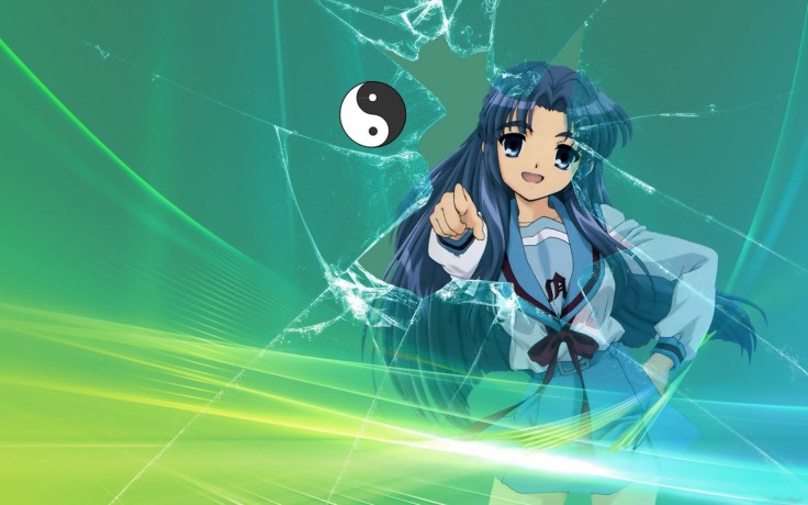 anime girl 77 shatter glass