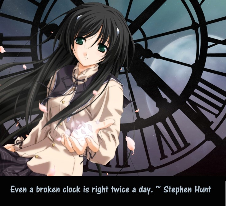 broken clock