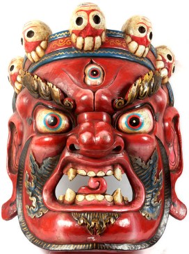 mahakala mask