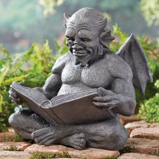 readingGargoyle