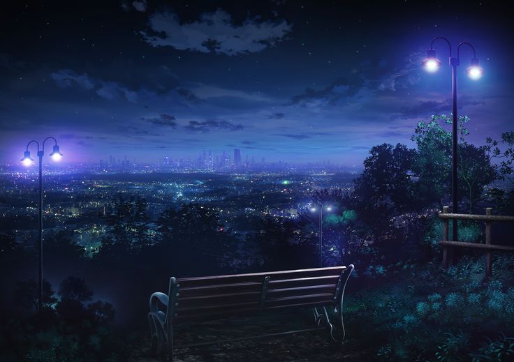 nightparkbench