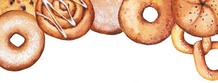 roll-cookie-doughnut-bagel