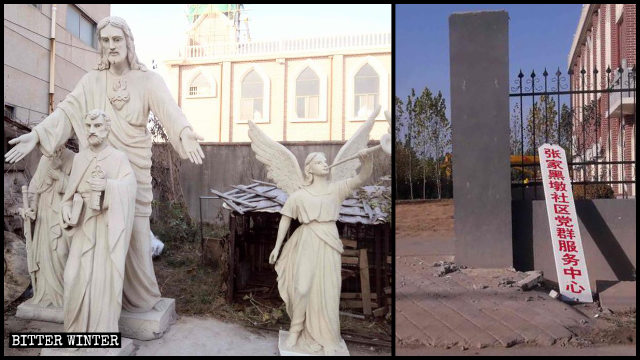 All-statues-have-been-removed-from-the-church