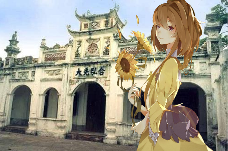 chuahamlongGirlSunflower