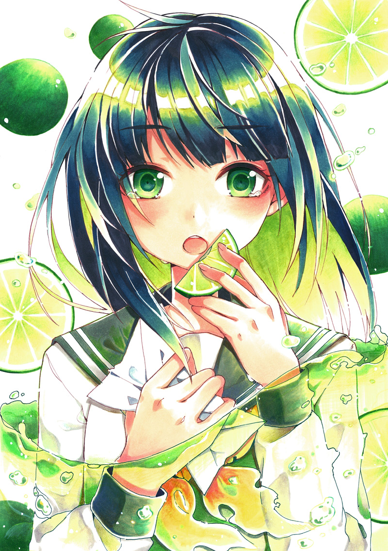 lime slices